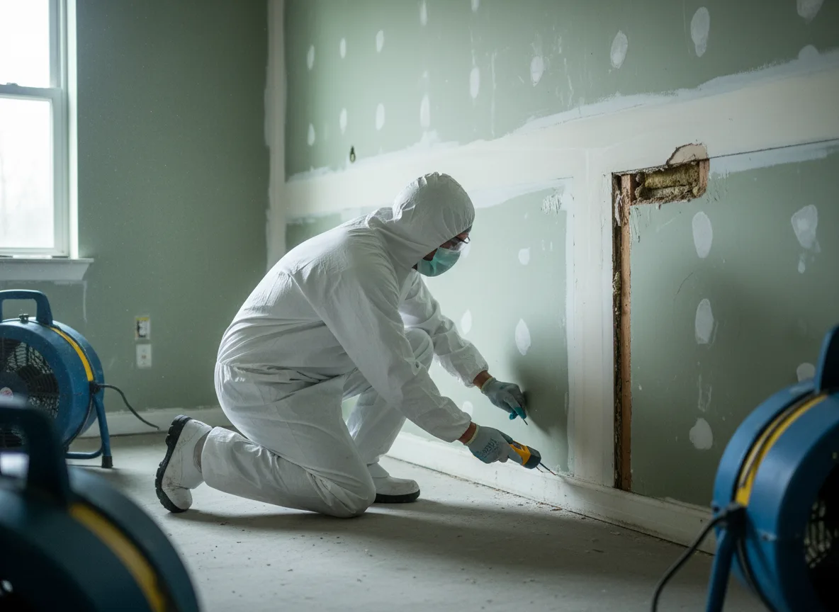 Water Damage Restoration company in Newell, WV